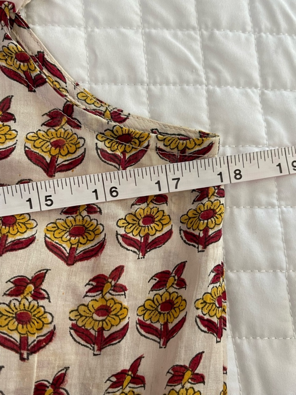 Bell By Alice Bell Maxi Dress size Medium Boho Chic Floral Festival - Picture 8 of 10